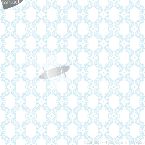 Image of seamless floral pattern 