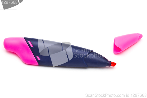 Image of Pink highlighter 