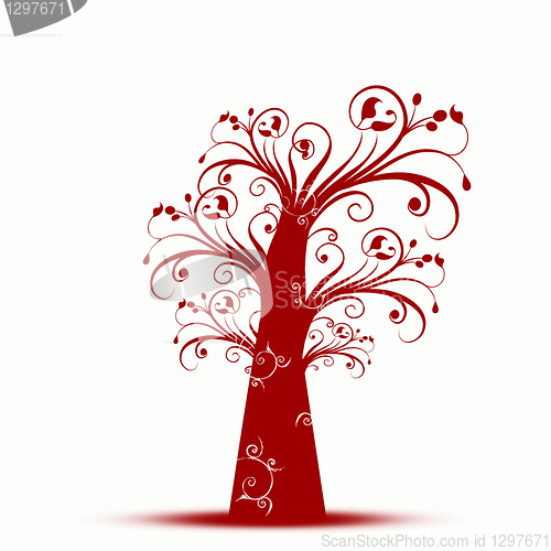 Image of Art tree
