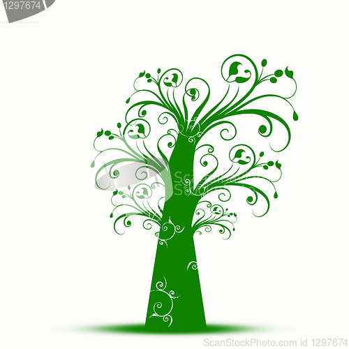 Image of Art tree
