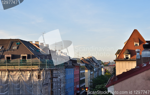 Image of roofs 