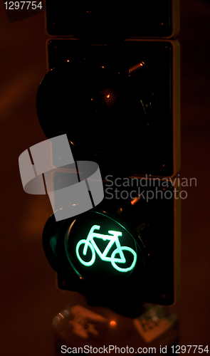 Image of traffic lights