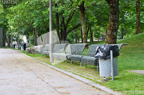 Image of benches 