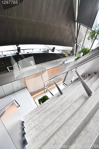 Image of Interior of modern office