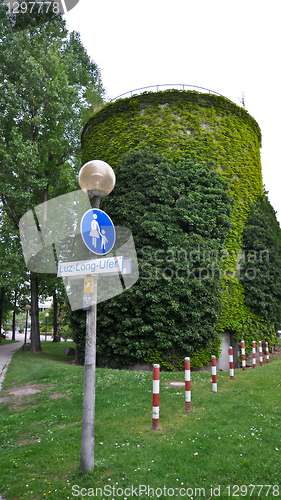 Image of sign "pedestrian zone"