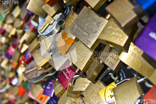 Image of Love bridge