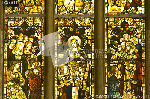 Image of Stained glass windows