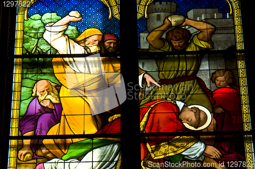 Image of Stained glass windows