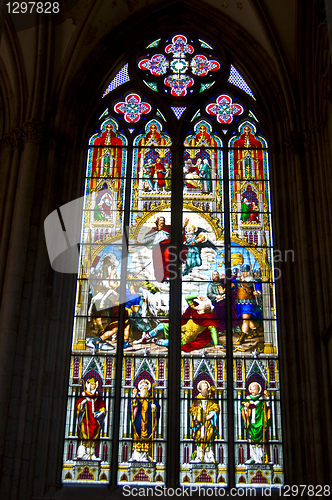 Image of Stained glass windows