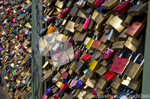 Image of Love bridge