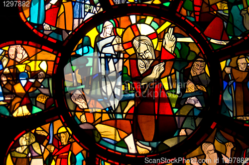 Image of Stained glass windows