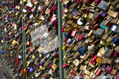 Image of Love bridge