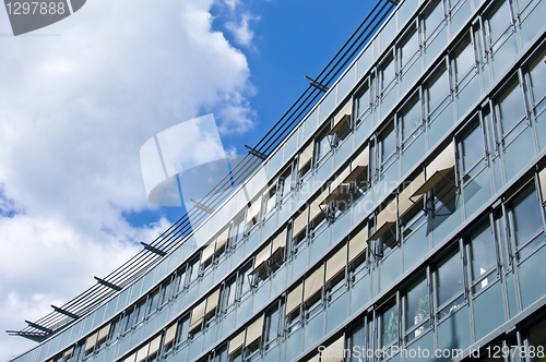 Image of Modern building