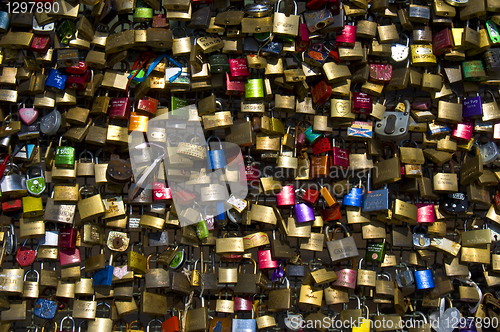 Image of Love bridge