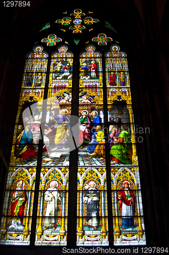 Image of Stained glass windows