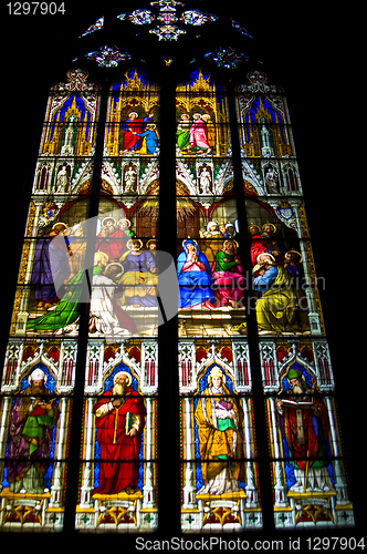 Image of Stained glass windows