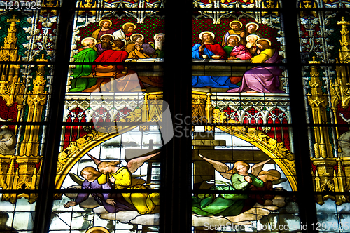 Image of Stained glass windows