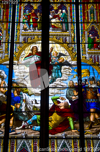 Image of Stained glass windows