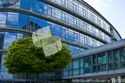 Image of Modern building