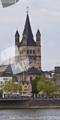 Image of Great st Martin church