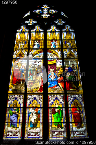 Image of Stained glass windows