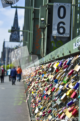 Image of Love bridge