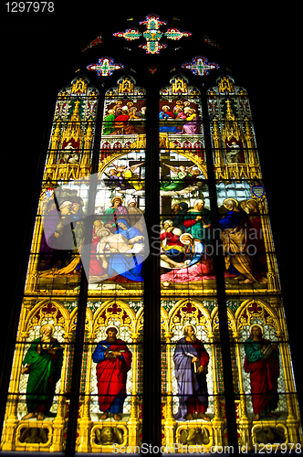 Image of Stained glass windows