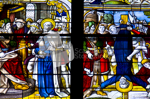 Image of Stained glass windows