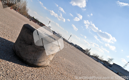 Image of karting tire