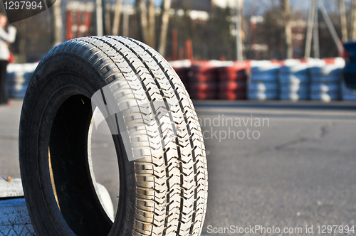 Image of old tire
