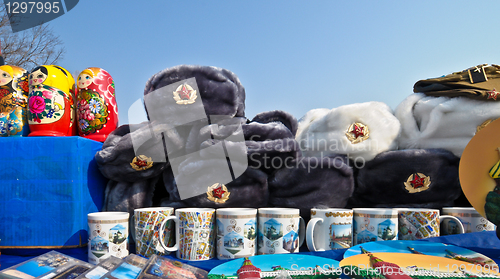 Image of Russian national souvenir