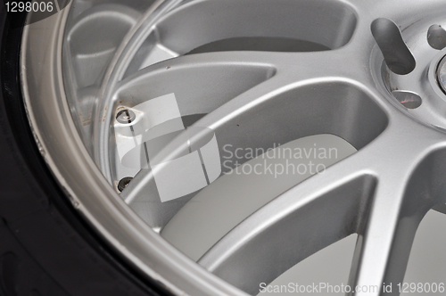 Image of aluminum rims