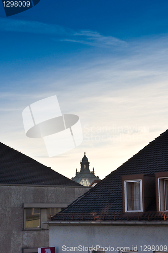 Image of tiled roofs
