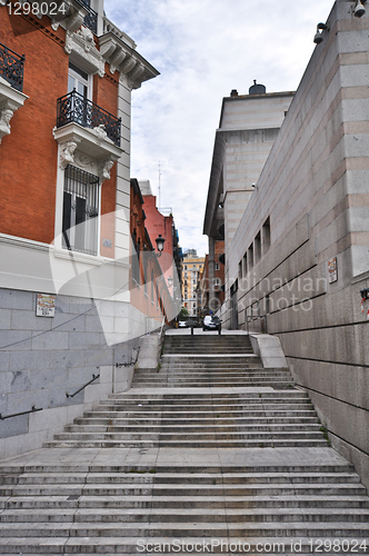 Image of stairway on Calle del Rio