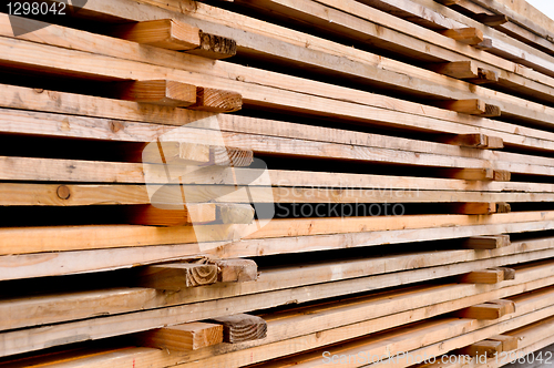 Image of  wooden pallets