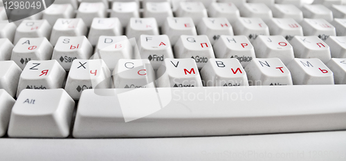 Image of keyboard
