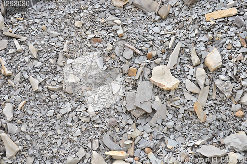 Image of stone gravel texture