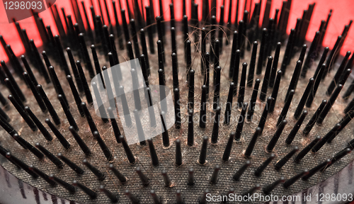 Image of black comb