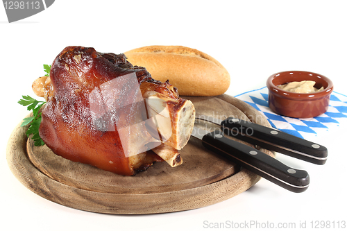 Image of grilled pork hock