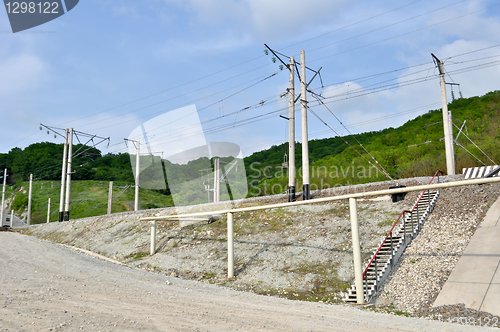 Image of railroad track