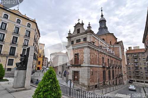 Image of typical streets in Madrid