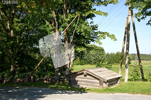 Image of Wooden well