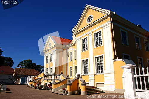 Image of The main house of manor