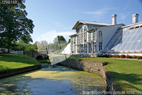 Image of The house and the channel