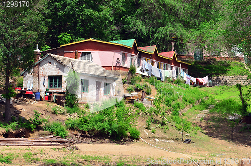 Image of Poor chinese village