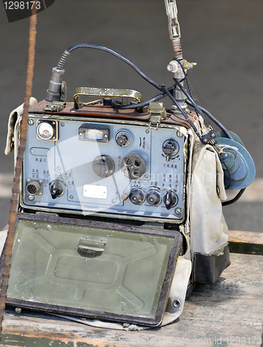 Image of Military chinese radio