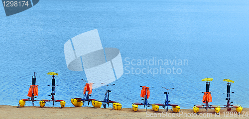 Image of Pedalos