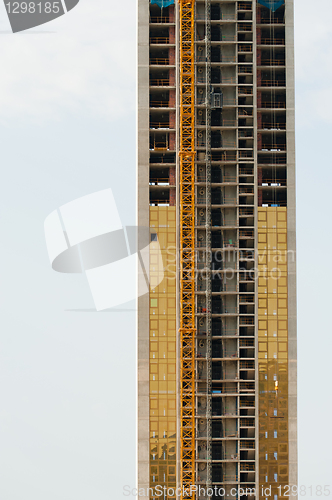 Image of Skyscraper under construction