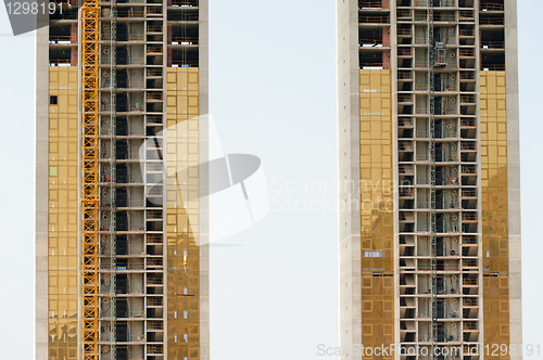 Image of Skyscraper under construction