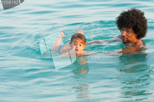 Image of Swimming lesson